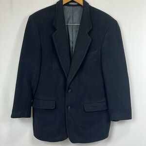HOLT RENFREW Men’s Wool And Cashmere Blazer Sport Coat Size Medium Large